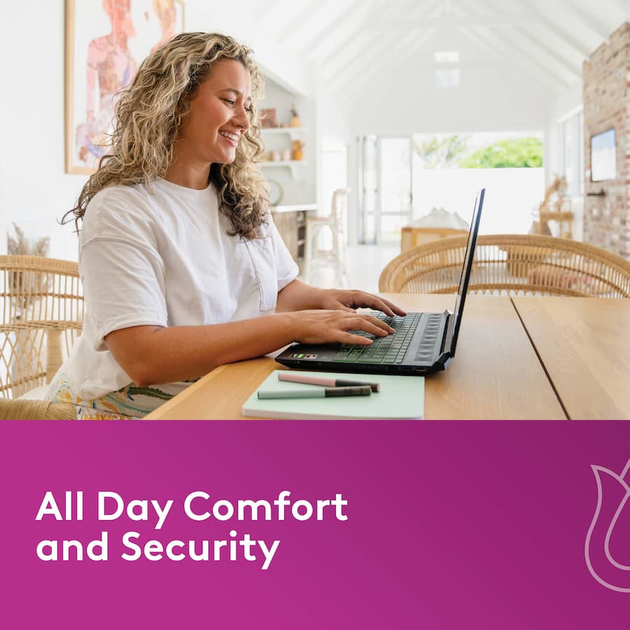 Poise Women’s Continence Pads Super provide discreet, absorbent protection for light bladder leakage, designed for ultimate comfort.