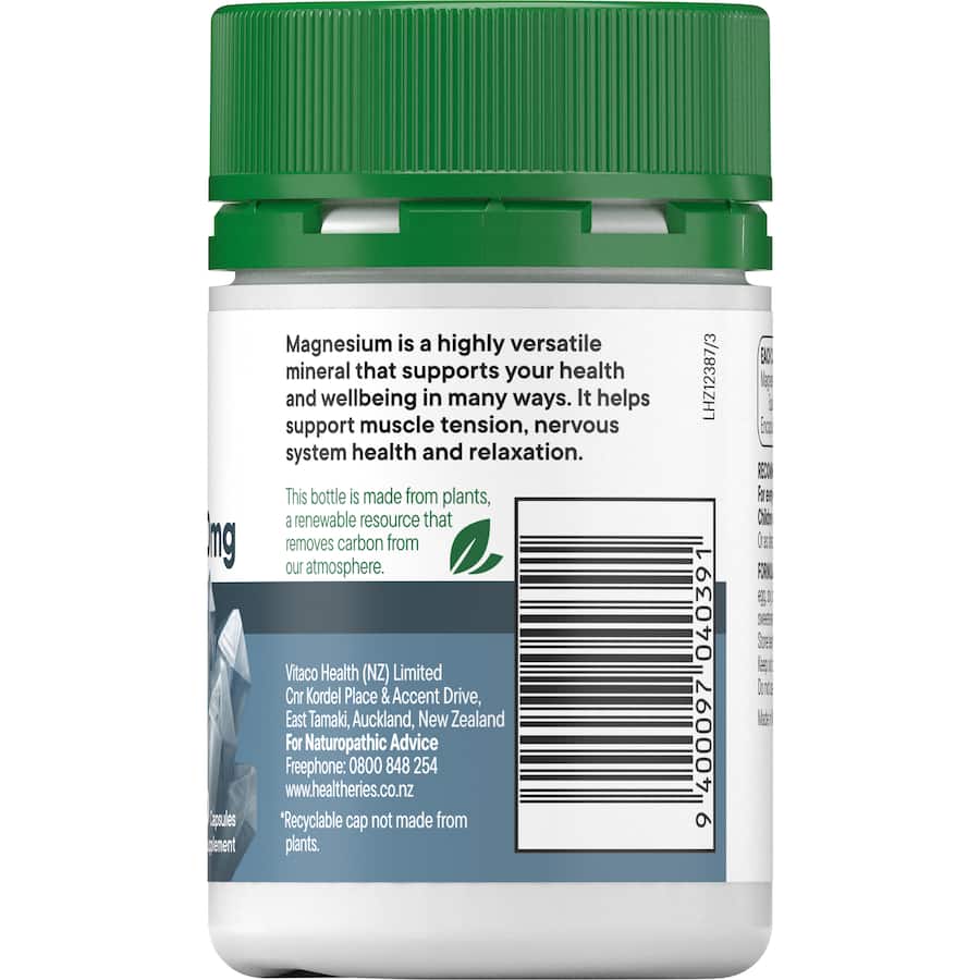 Healtheries Magnesium 150mg 60pack