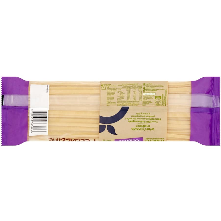 Macro Organic Pasta Fettuccine
