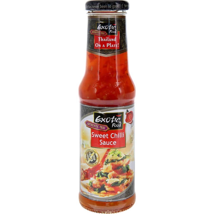 Exotic Food Sweet Chilli Sauce Bottle 250mL