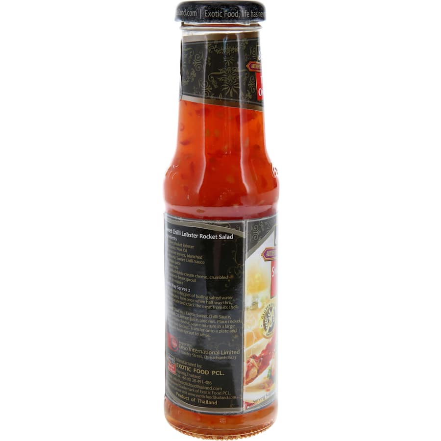 Exotic Food Sweet Chilli Sauce Bottle 250mL