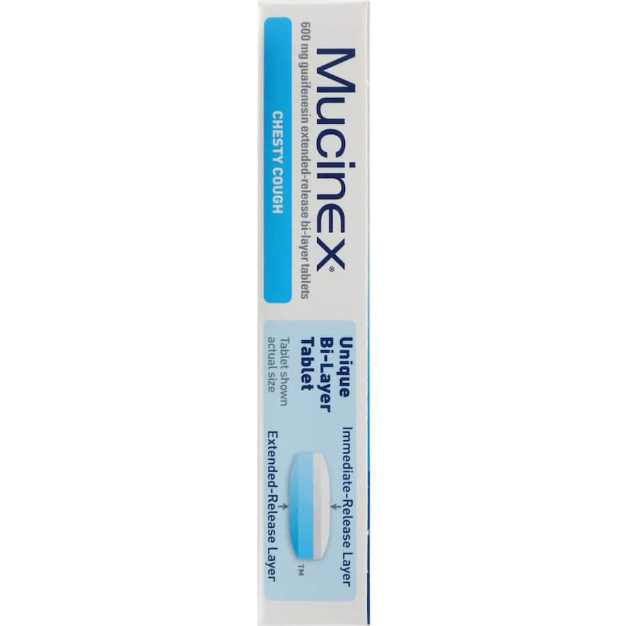 Mucinex Chesty Cough Fast Effective Tablets 10pack