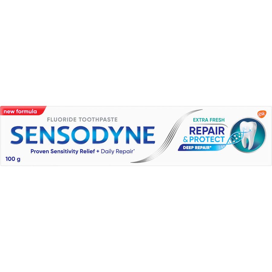 Sensodyne Repair & Protect Extra Fresh Sensitive Teeth Toothpaste 100g