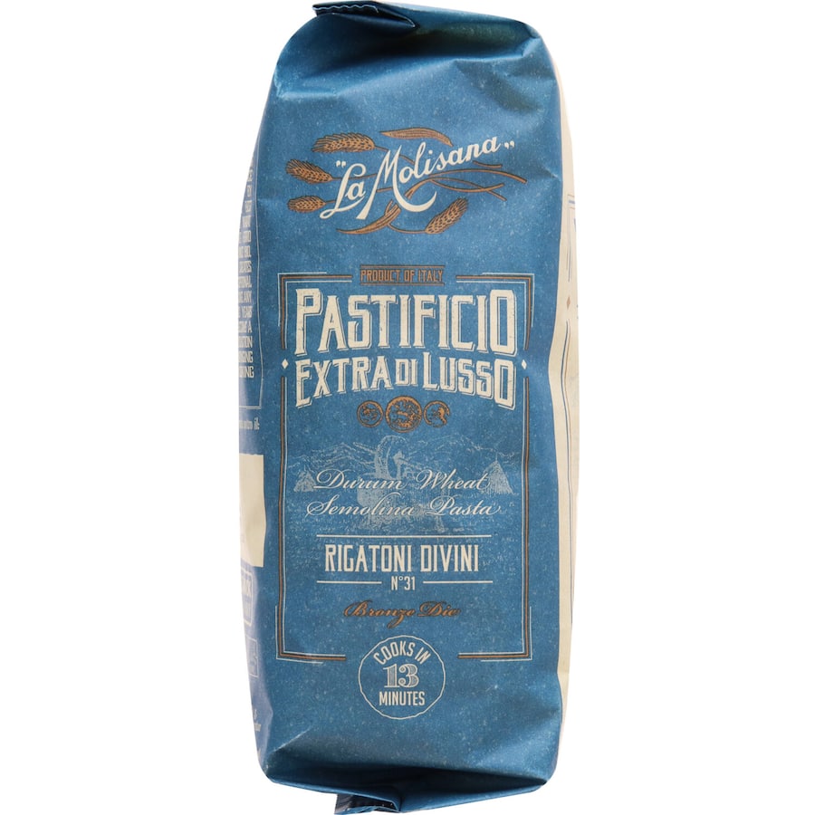 La Molisana Pasta Rigatoni Divini No. 31 500g