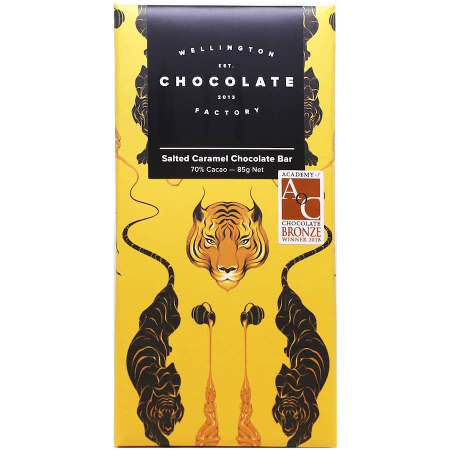 Wellington Factory Chocolate Salted Caramel 85g