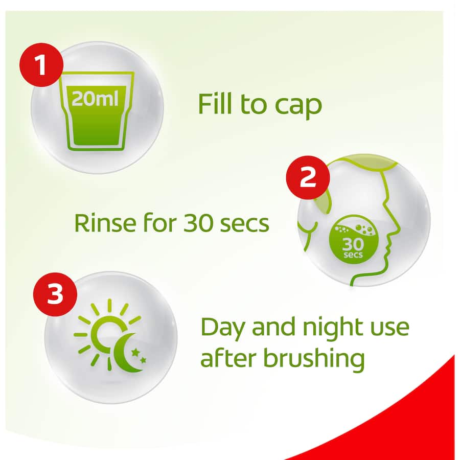 Colgate Plax Antibacterial Mouthwash Rinse Fresh Tea 500mL