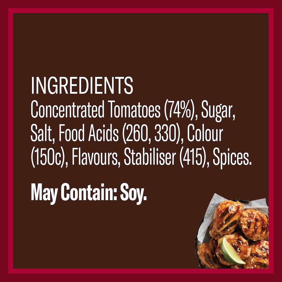 Wattie's BBQ Sauce bottle showcasing rich flavor for grilling, marinating, and enhancing meats and vegetables.