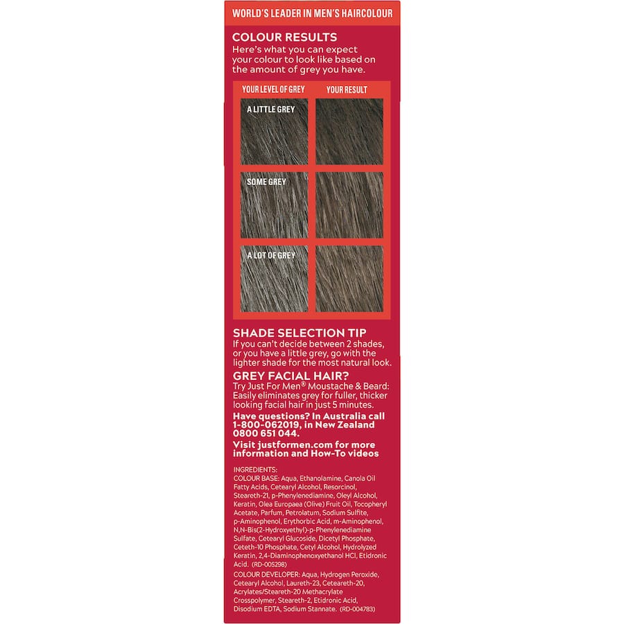 Just For Men Hair Colour Medium Brown 100g