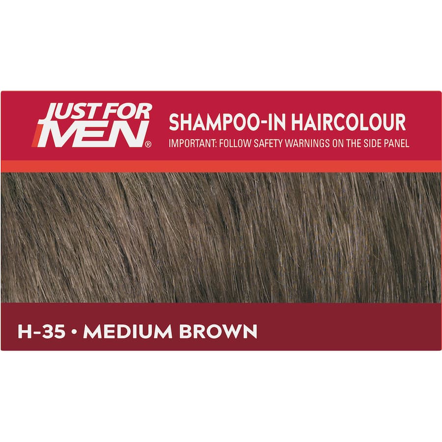 Just For Men Hair Colour Medium Brown 100g