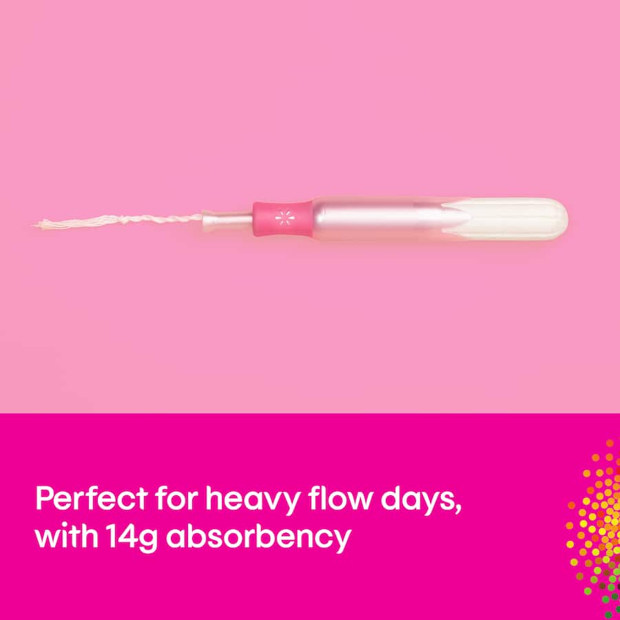 U By Kotex Tampons Super With Applicator 16pack