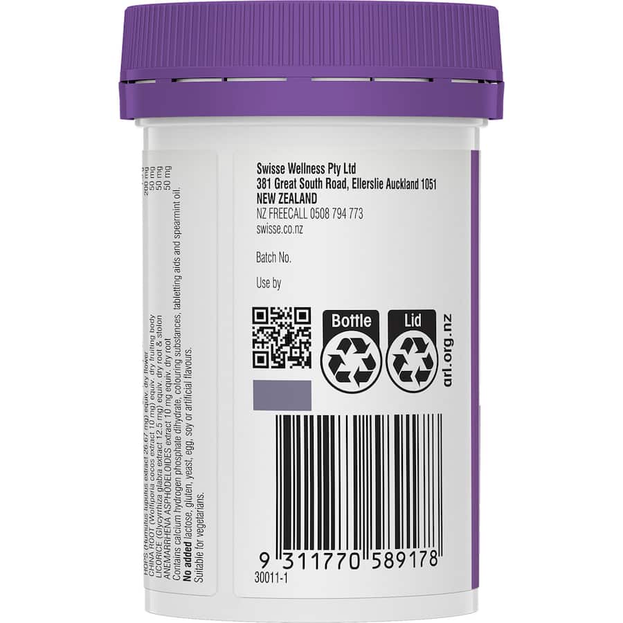 Swisse Ultiboost Sleep Assistance: premium sleep aid with magnesium and valerian for natural, restful sleep support.