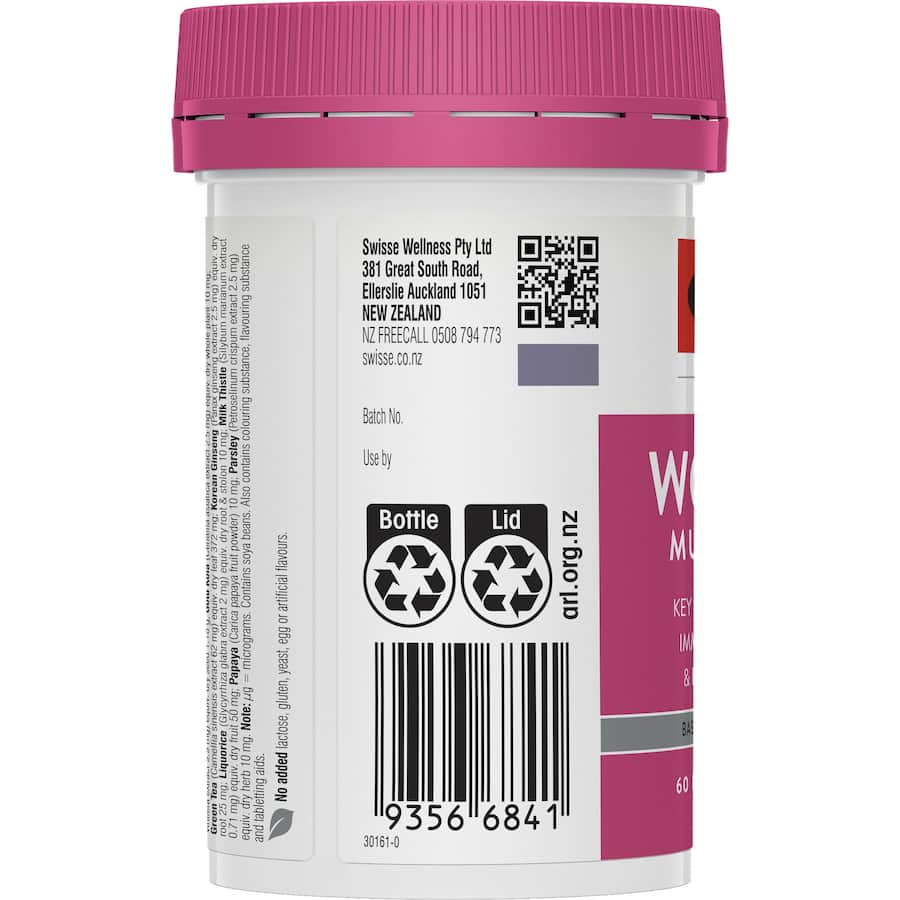 Swisse Ultivite Women Multivitamin Tablets 60pack