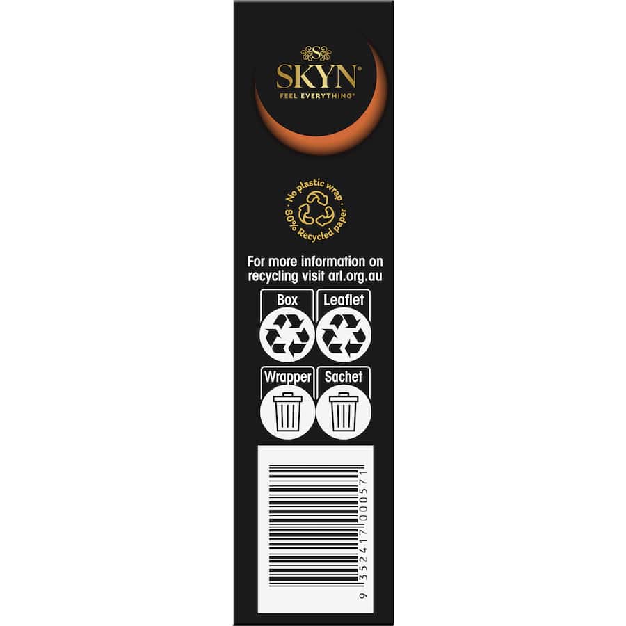 Skyn Condom Large 10ea