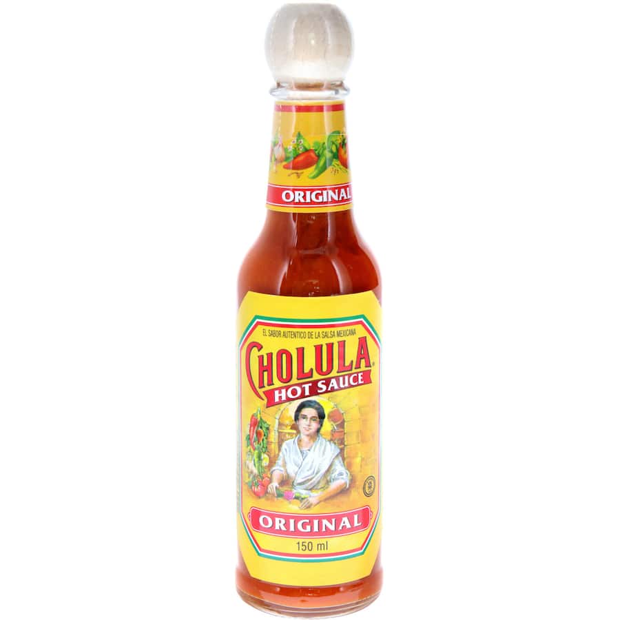 Cholula Hot Sauce Original Jar 150mL