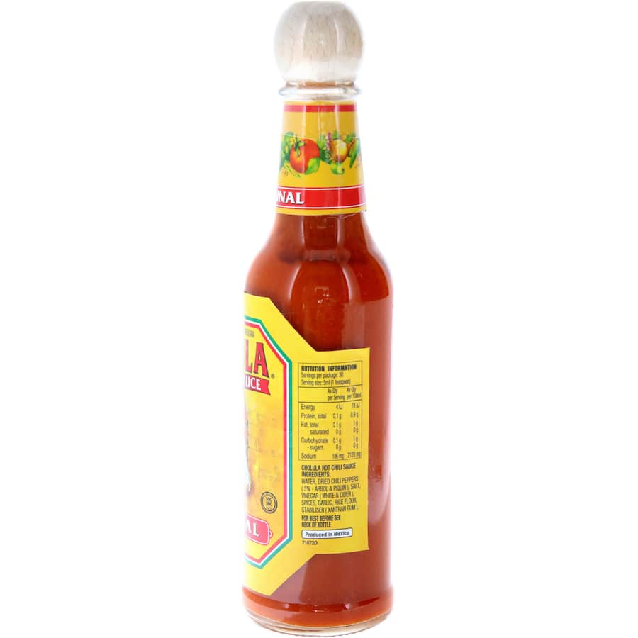Cholula Hot Sauce Original Jar 150mL