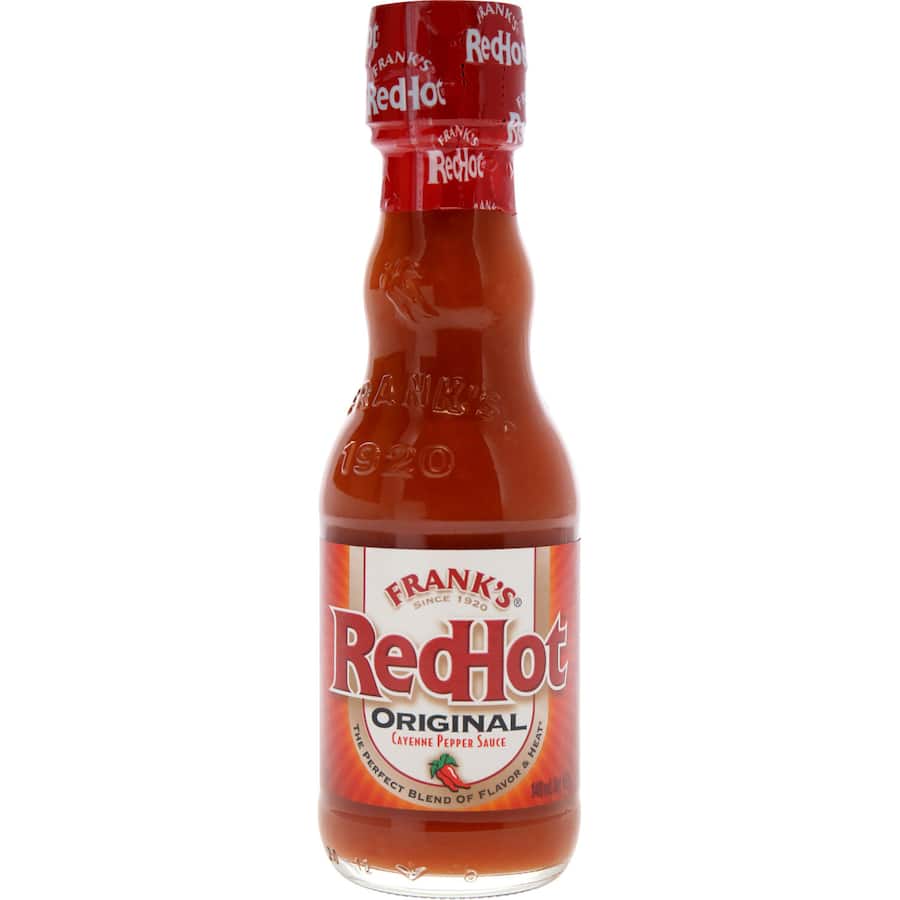 Bold Frank's Mexican Original Red Hot Sauce, ideal for adding authentic heat and sweetness to tacos, nachos, and marinades.