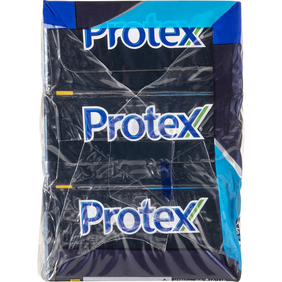 Protex Mens Antibacterial Bar Soap Sport Value Pack 90g bars 3pack