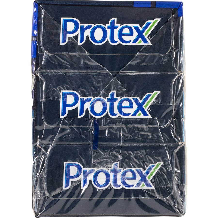 Protex Mens Antibacterial Bar Soap Sport Value Pack 90g bars 3pack