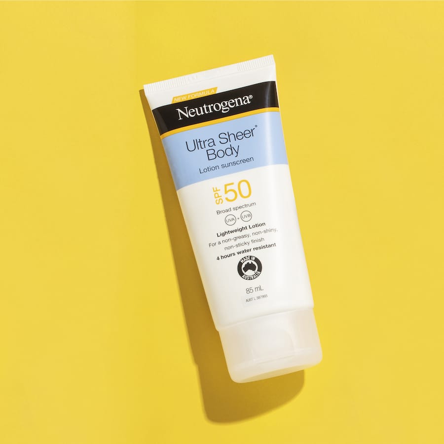 Neutrogena Ultra Sheer Sunscreen Lotion Spf50+ 85mL
