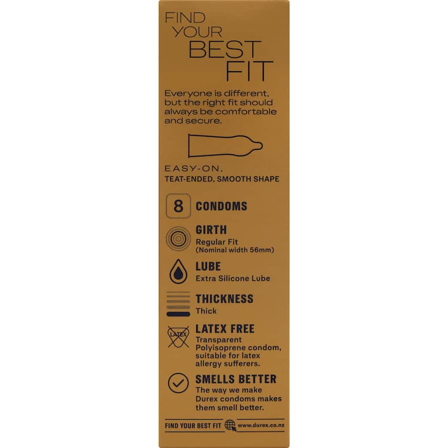 Durex Condoms Real Feel 8pack