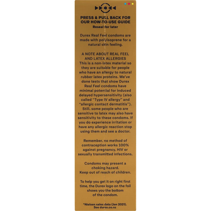 Durex Condoms Real Feel 8pack