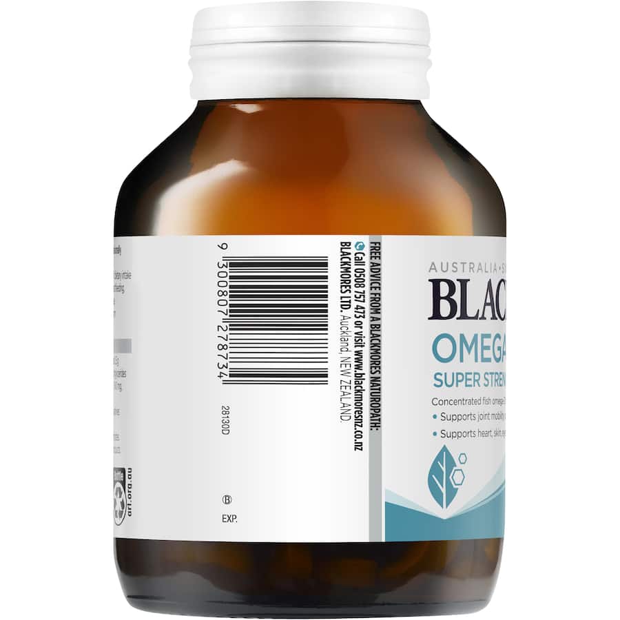 Blackmores Omega Triple Super Strength Fish Oil 75pack