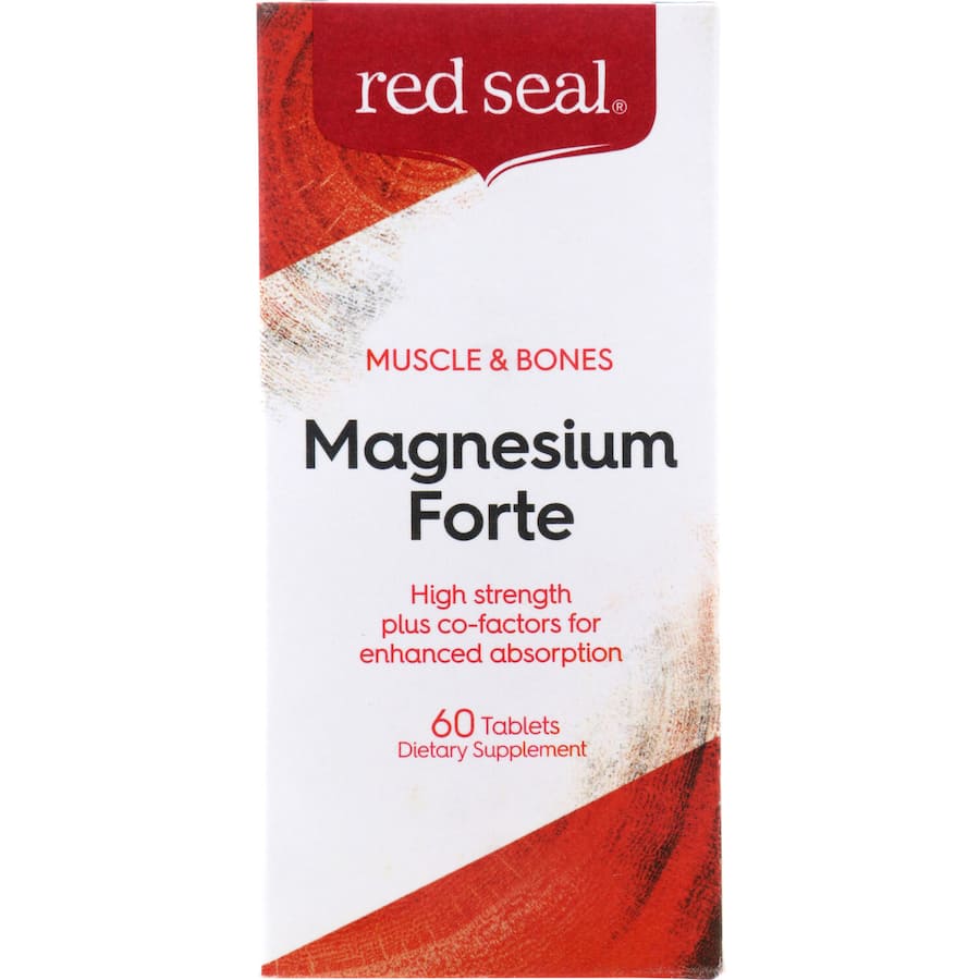 Red Seal Magnesium Forte Tablets 60pack