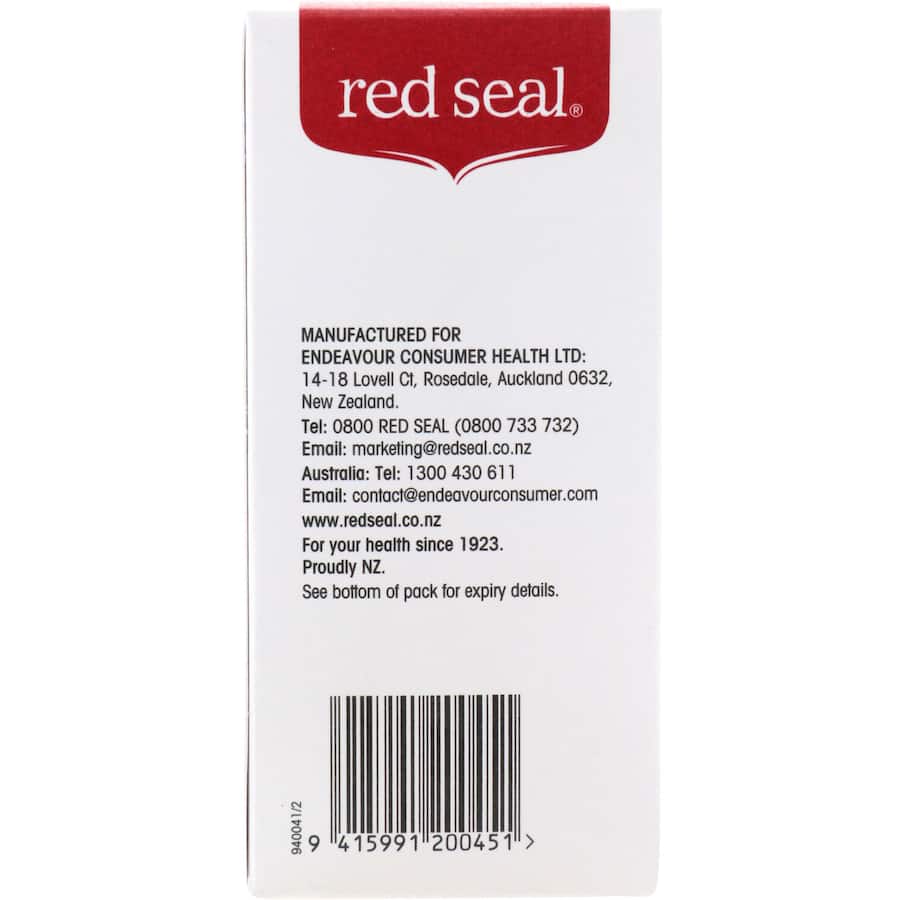 Red Seal Magnesium Forte Tablets 60pack