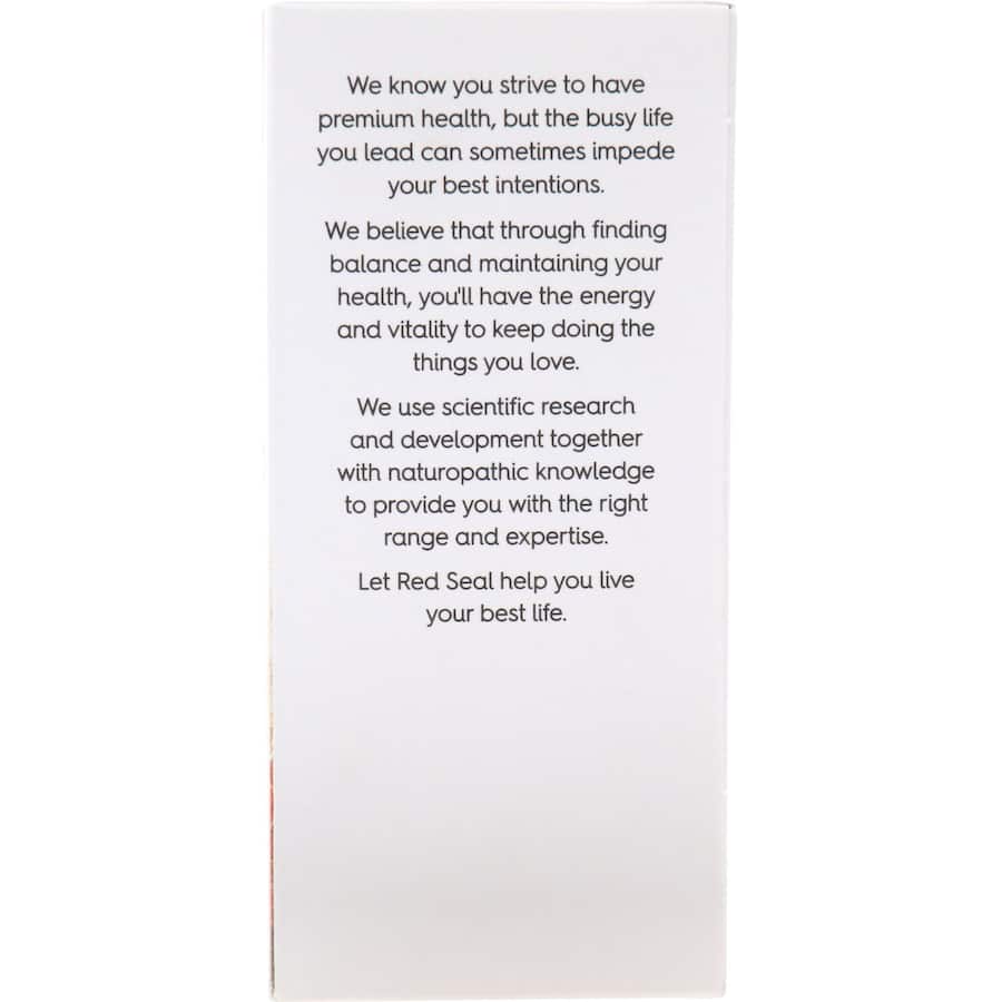 Red Seal Magnesium Forte Tablets 60pack