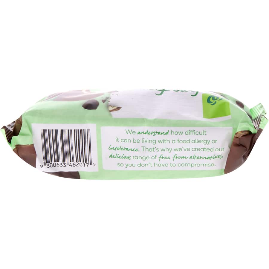 Woolworths Free From Gluten Biscuits Mint Cream with mint filling and dark chocolate coating, perfect for gluten-sensitive indulgence.
