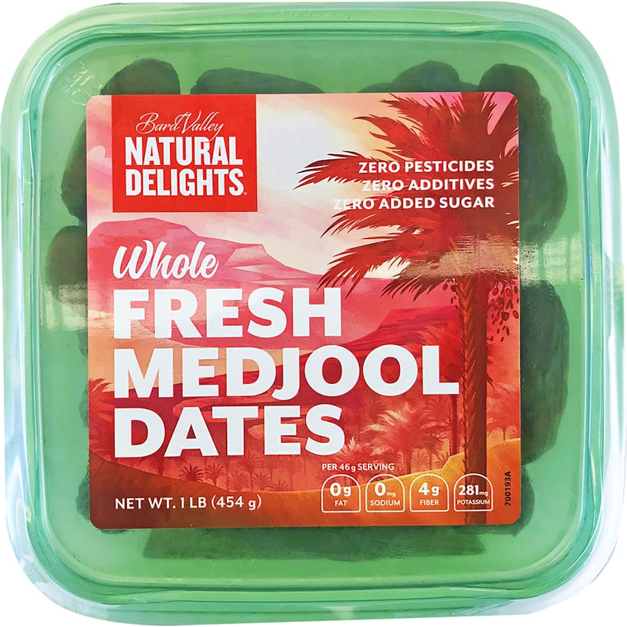 Fresh Produce Dates Medjool Prepacked 454g