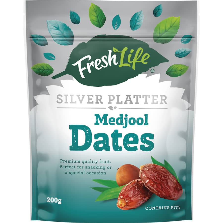 Freshlife Dates Gourmet Medjool Unpitted 200g