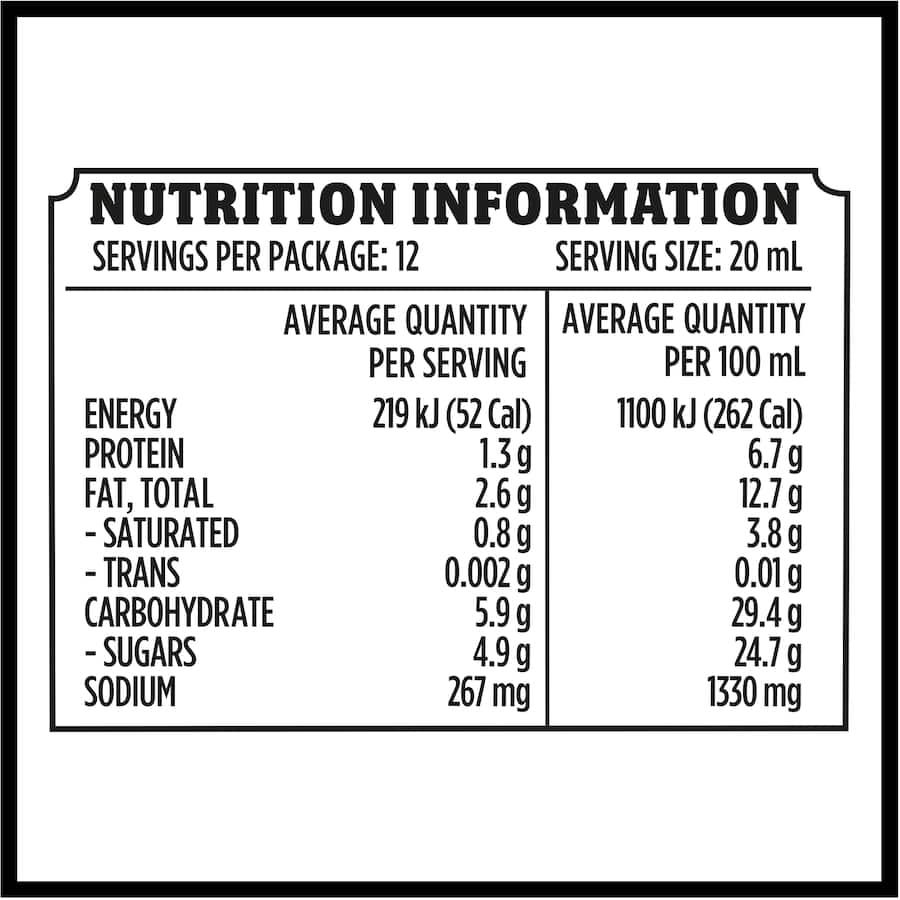 F. Whitlock & Sons Peanut Satay Chunky Sauce, a rich blend for marinating, dipping, and enhancing dishes with robust peanut flavor.