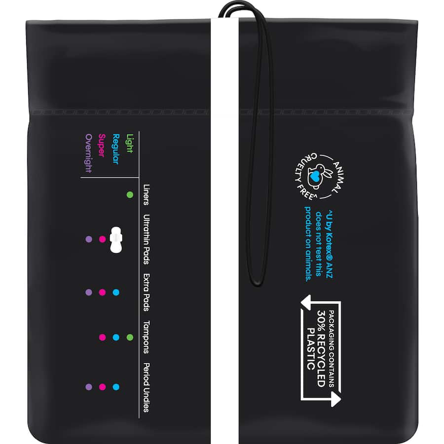 U By Kotex Designs Pads Ultra Thin Regular
