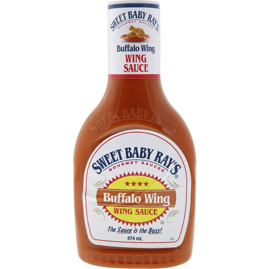 Sweet Baby Rays Buffalo Wings Sauce