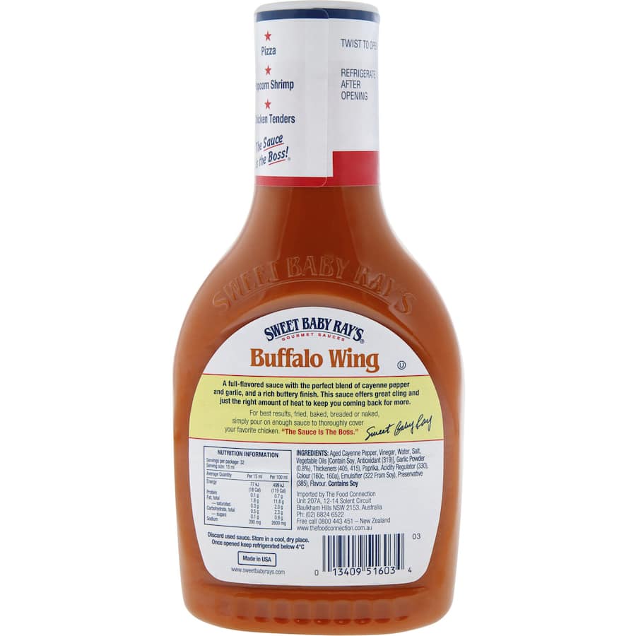 Sweet Baby Rays Buffalo Wings Sauce