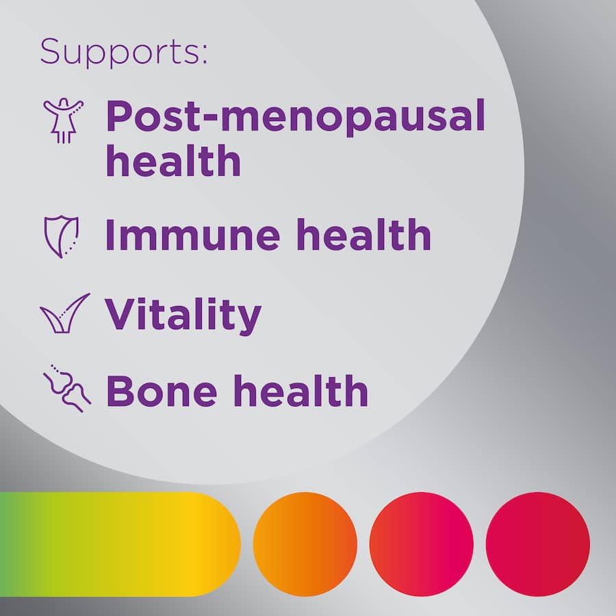 Centrum Women 50+ Daily Multivitamin Supplements Tablets 60pack