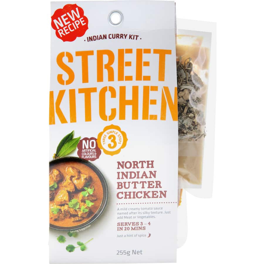 Street Kitchen Recipe Base North Indian Butter Chicken Packet 255g