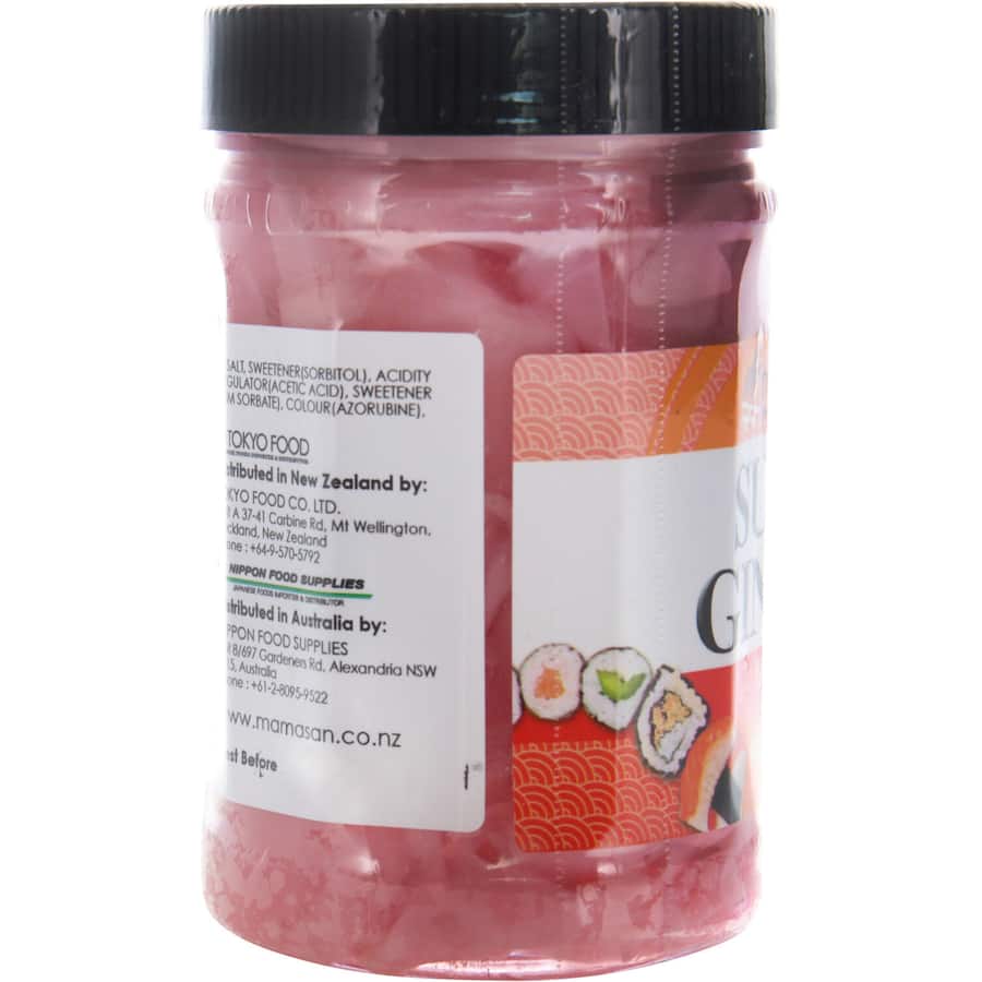 Mama San Sushi Ginger Jar 120g