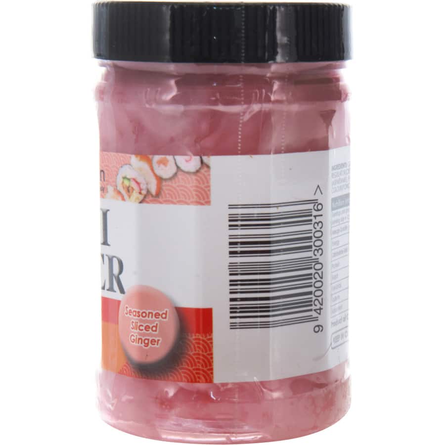 Mama San Sushi Ginger Jar 120g