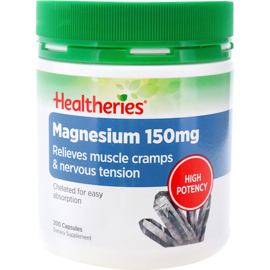 Healtheries Magnesium 150mg 200pack