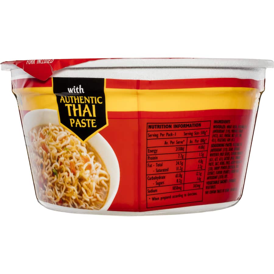 Suimin Instant Noodles Tom Yum Bowl 110g