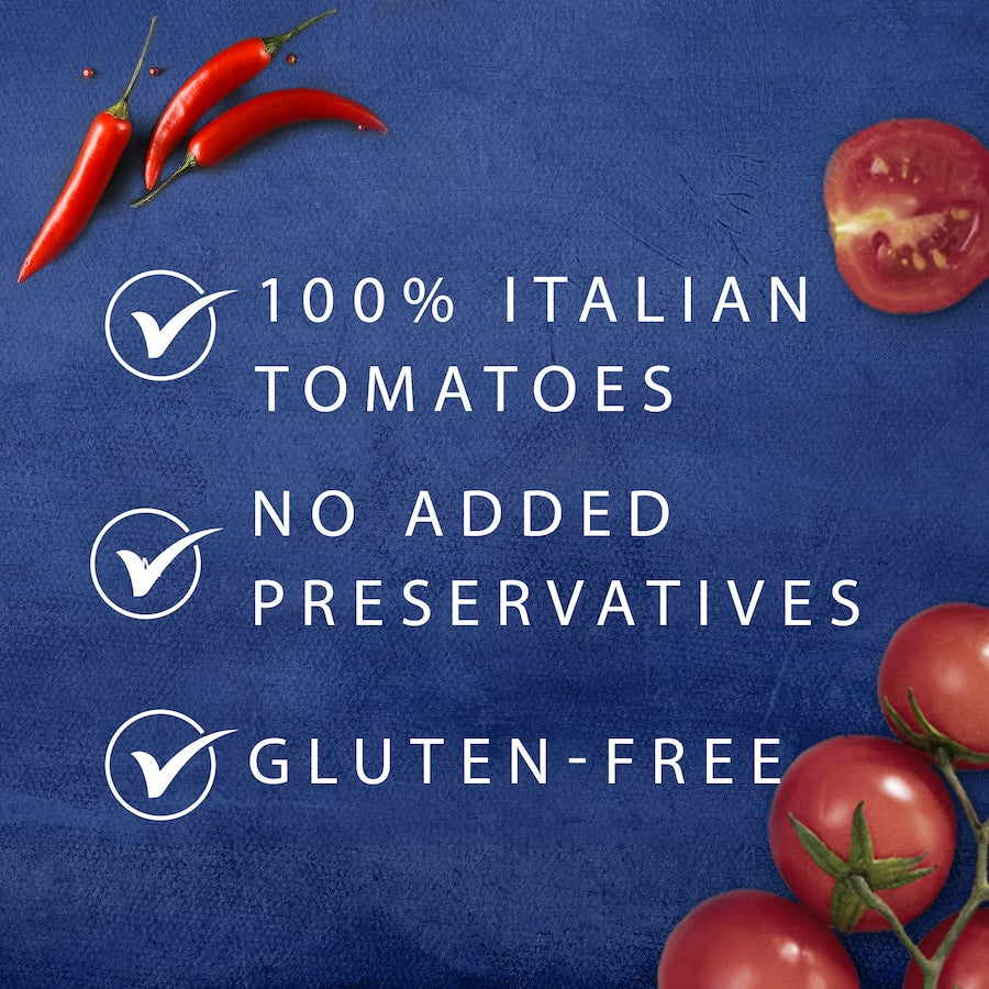 Barilla Pasta Sauce Arrabiata Chilli 400g
