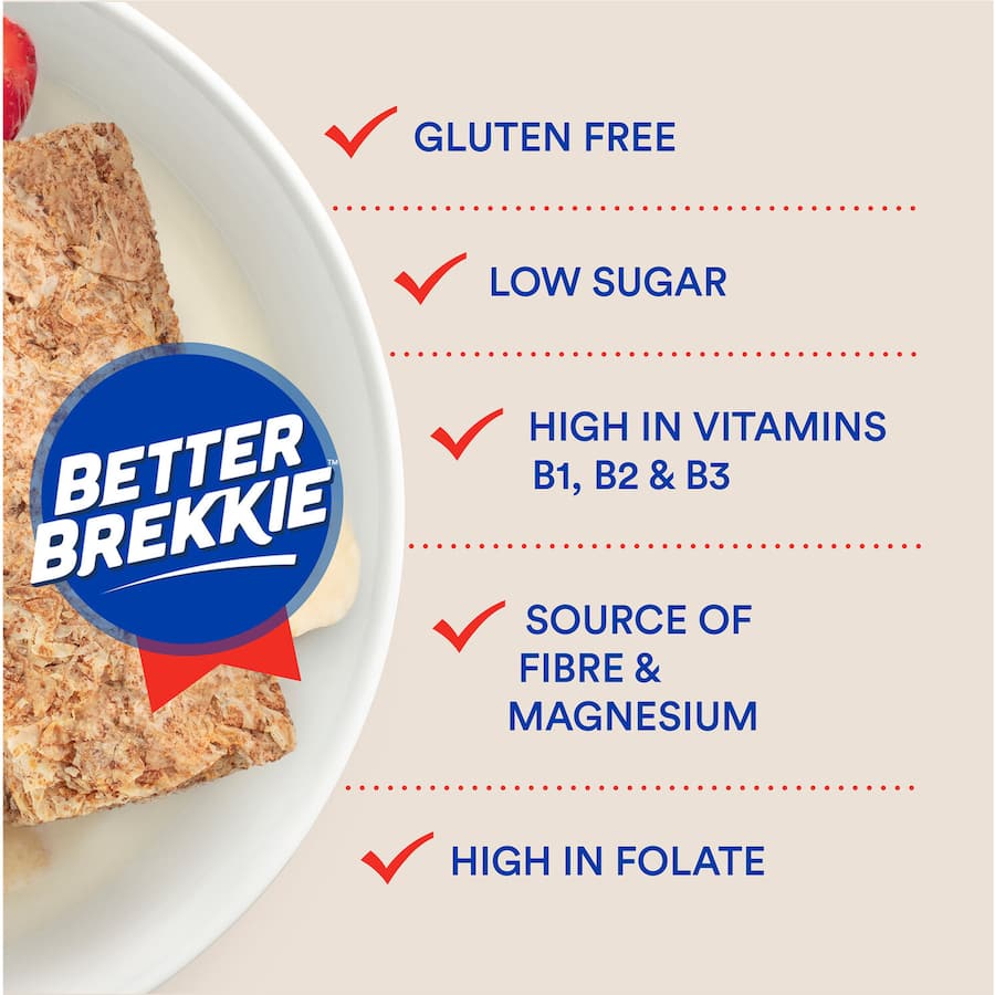 Sanitarium Weet-bix Gluten Free Breakfast Cereal 375g