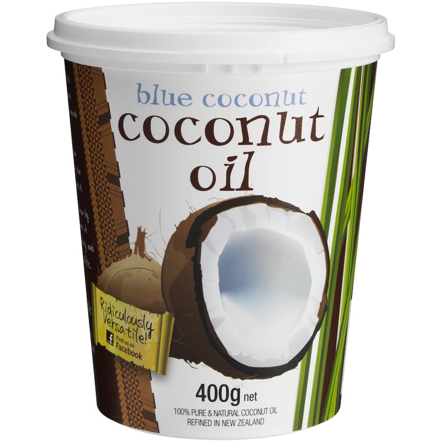 Blue Coconut Coconut Oil Cooking Oil 400g