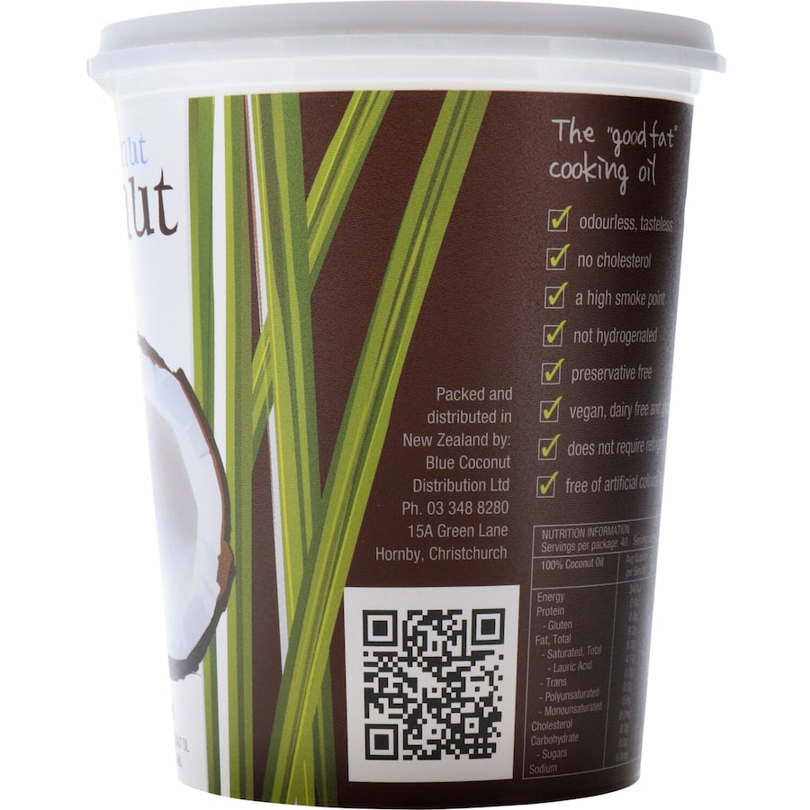 Blue Coconut Coconut Oil Cooking Oil 400g
