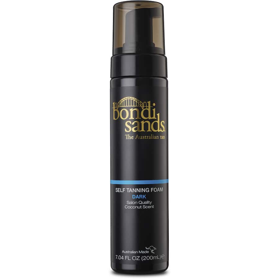 Bondi Sands Tanning Lotion Dark Self Tan Foam 200mL
