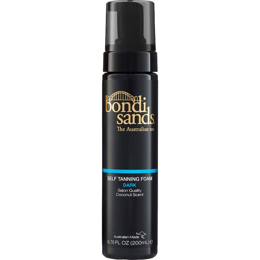 Bondi Sands Tanning Lotion Dark Self Tan Foam 200mL