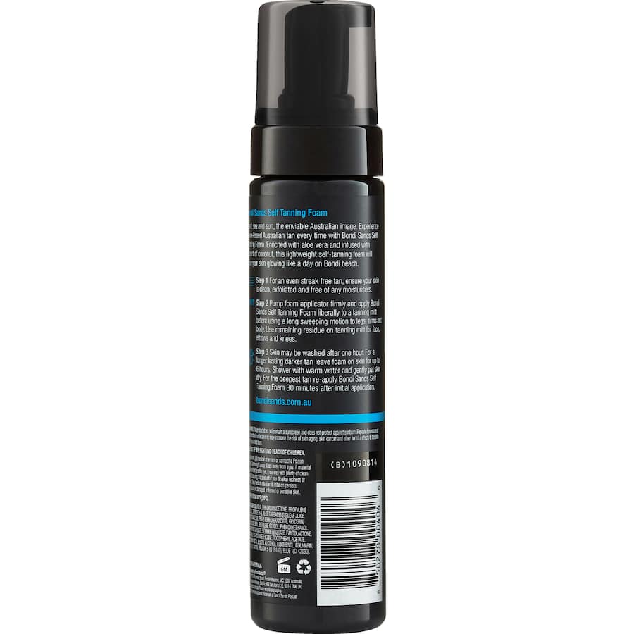 Bondi Sands Tanning Lotion Dark Self Tan Foam 200mL