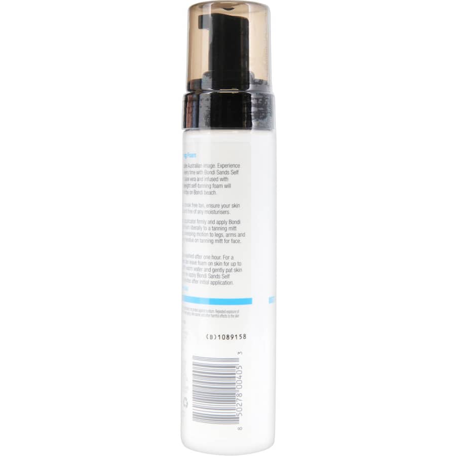 Bondi Sands Tanning Lotion Light/medium Self Tan Foam 200mL